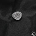 925 Sterling Silver Jesus Christ Ring
