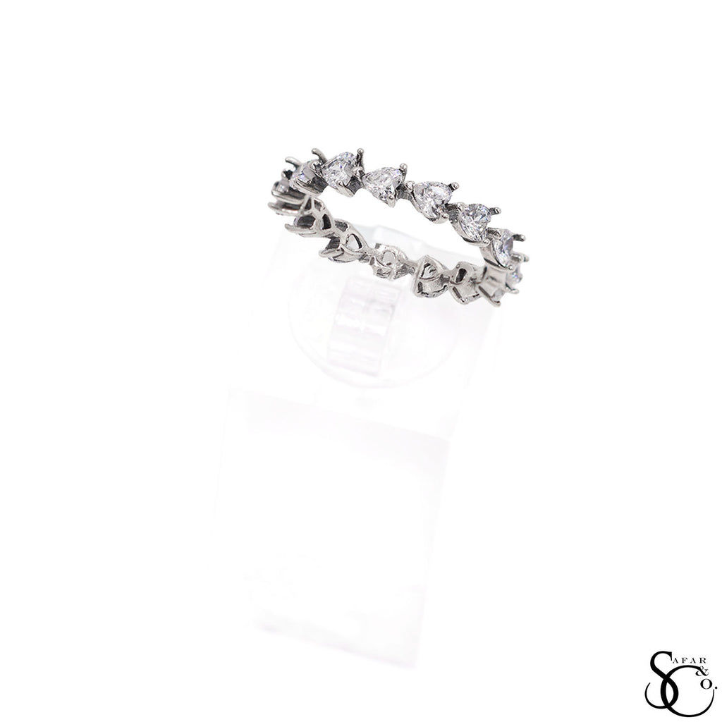 925 Sterling Silver Heart Ring