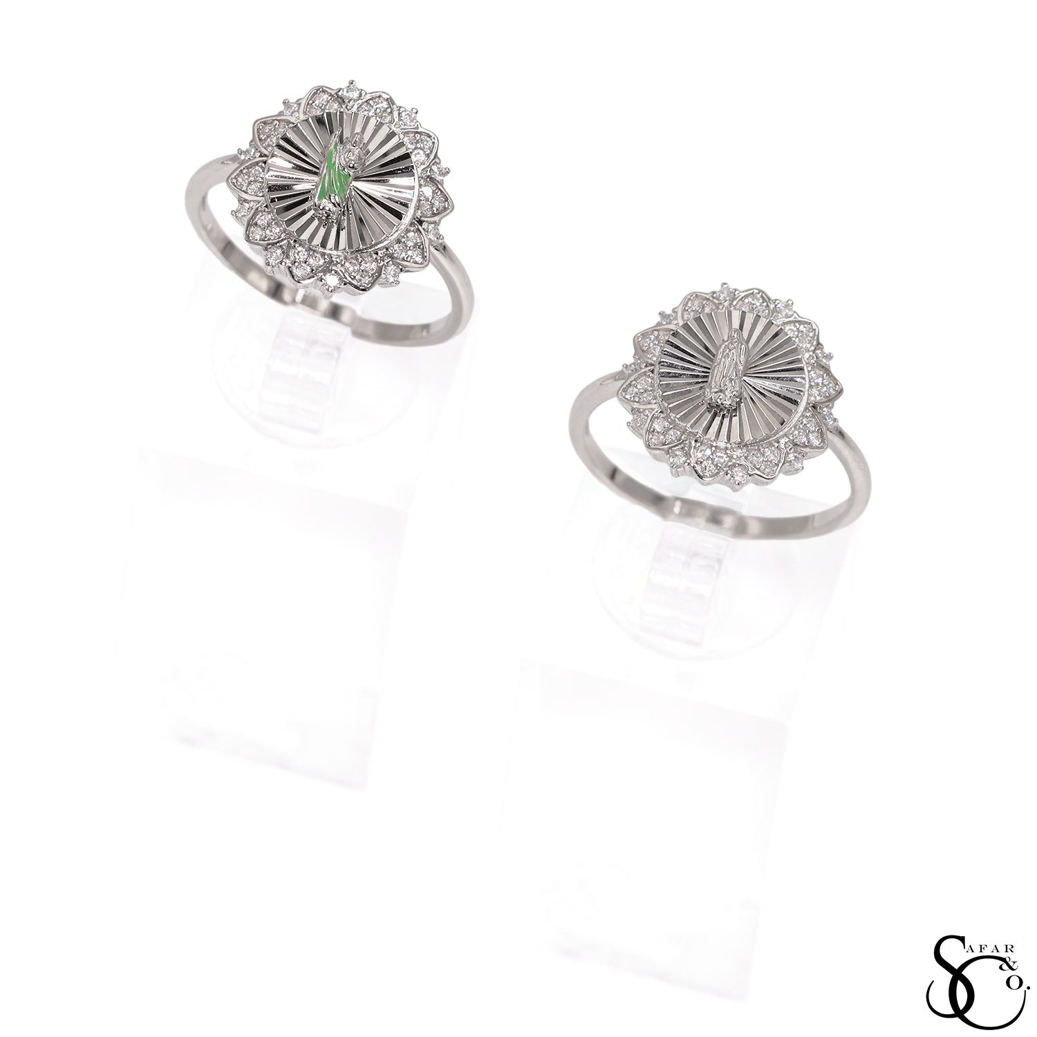 925 Sterling Silver Saint Jude Ring