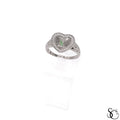 925 Sterling Silver Saint Jude Ring