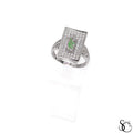 925 Sterling Silver Saint Jude Ring