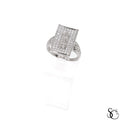 925 Sterling Silver Our Lady of Guadalupe Virgin Mary Ring