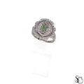 925 Sterling Silver Saint Jude Ring