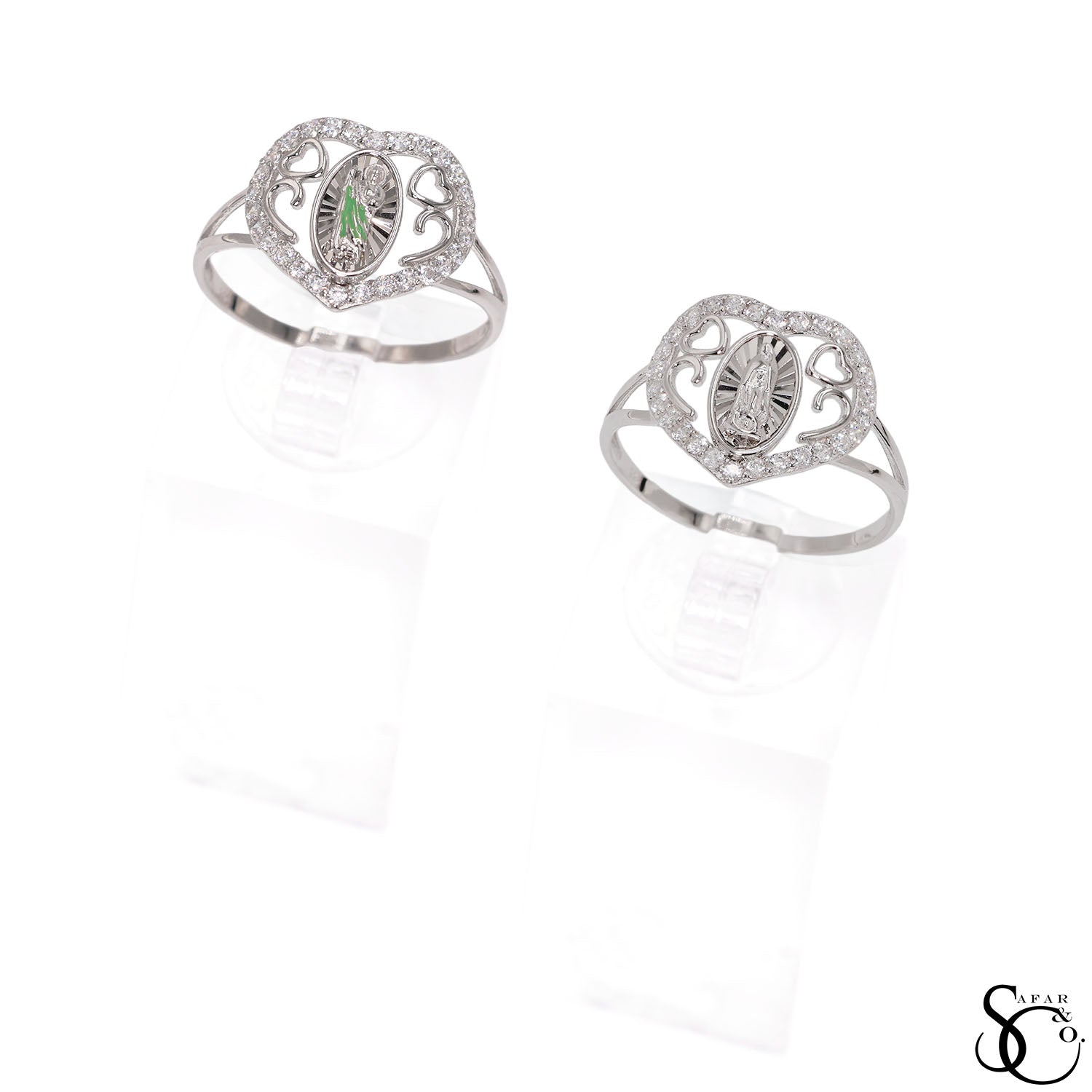 925 Sterling Silver Saint Jude Ring