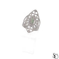 925 Sterling Silver Saint Jude Ring