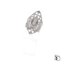 925 Sterling Silver Our Lady of Guadalupe Virgin Mary Ring